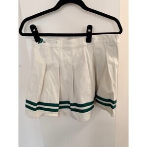NEW Prince Target Pickleball White Green Tennis Pleated Skirt